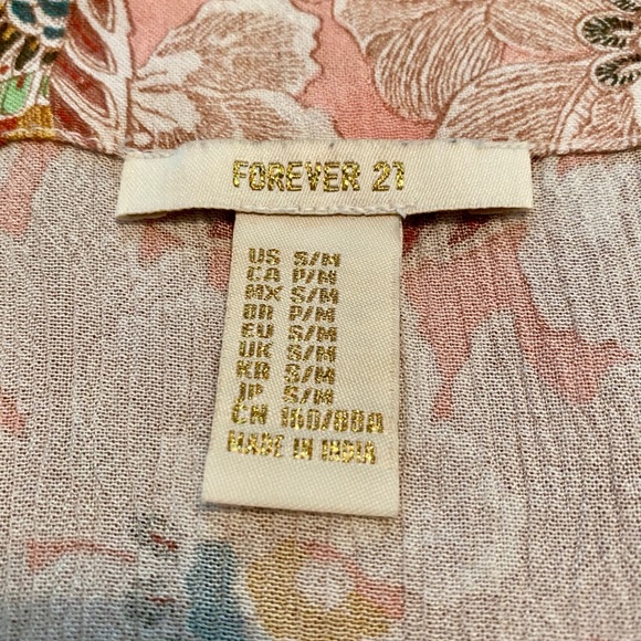 Patterned Pink Pulloever - Picture 3 of 3